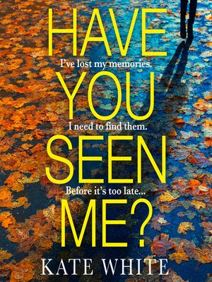 Have You Seen Me? - Audiobook